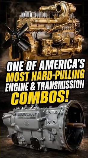 Why This Old Mack Needed Only 5 Gears #truck #semitruck #mack #maxidyne #maxitorque #usa #america