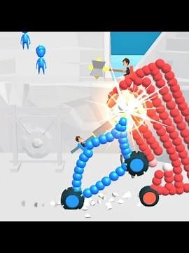 Draw Joust! - Levels 6 - 10 - Gameplay - Walkthrough #2