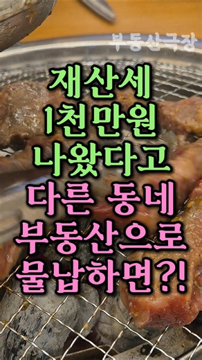 재산세 현금 대신 땅으로 낼 때 꼭 알아야 할 범위! 물납 가능 금액과 관할 구역 요건 #재산세물납 #1천만원초과 #공인중개사시험
