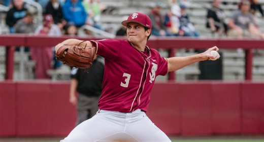 FSU Baseball sweeps doubleheader against The Citadel