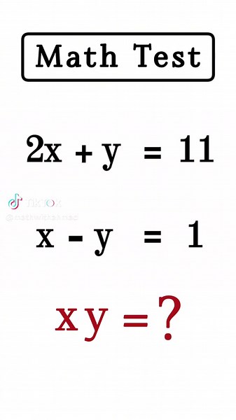 Math with Ahmad على TikTok