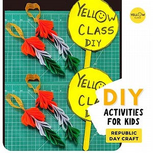 22 reactions | In today’s DIY craft, let’s make a cute Republic Day...