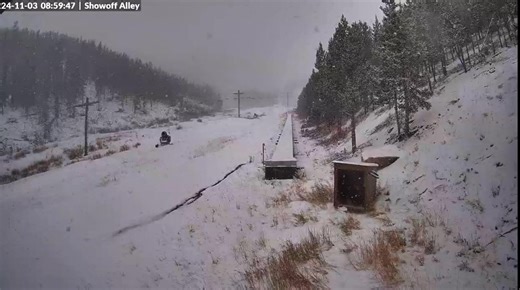6.1K views · 251 reactions | Flakes are falling! ❄️❄️❄️ https://www.redlodgemountain.com/webcam/ | Red Lodge Mountain | Facebook