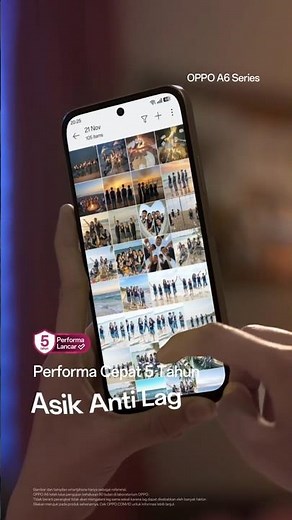 OPPO A6 Series | Asiknya Performa Cepat