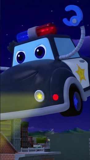 🚓 Stop! You’re Under Arrest! #PoliceMission #SuperRescueTeam #shorts