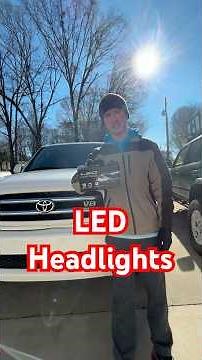 How To Replace 03 Sequoia Headlights #howto #toyotasequoia #headlights #automotive