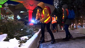 Winnipeg's famous Bear Clan Patrol now has a Calgary chapter. Mostly volunteers, they patrol in Forest Lawn and downtown to humanize and reconnect with Indigenous people living on the street: www.cbc.ca/1.5388382 | CBC Calgary