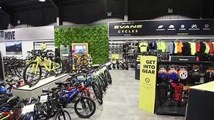 Joel Desmond, store manager at the newly opened Evans Cycles, the newest arrival at Robin Retail Park, Wigan. | Wigan Today