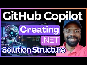 GitHub Copilot Visual Studio 2026 | Creating .NET Projects and Solution Structure (Code Rewrite)