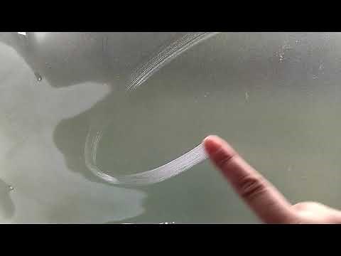 How To Remove Frosted Glass Spray