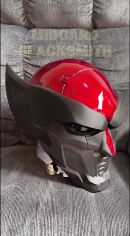 Wolf Man Ultimate Cosplay Helmet Costume by Midgard Blacksmith - Etsy