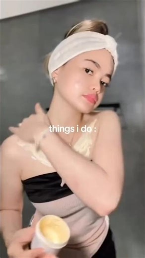 thinks I do 🎀 fv diy body scrub 🎀 #diybodyscrub #glowup2026 #shorts