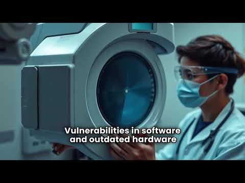 Medical Imaging Cybersecurity Explained | Securing Healthcare Imaging Systems