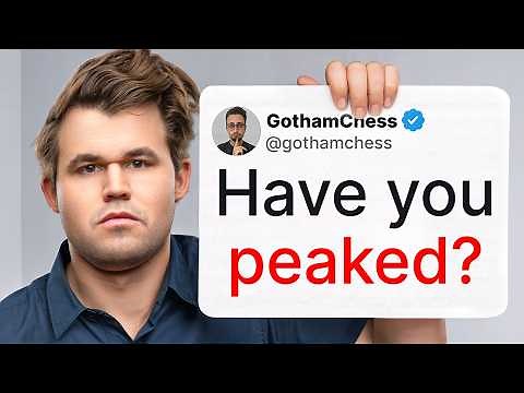 Magnus Carlsen Answers YOUR Chess Questions