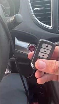 How to Start a Honda CRV with a Dead Key Fob #Hondacrvkeyfob #deadkeyfobhondacrv #Nokeydetectedhonda
