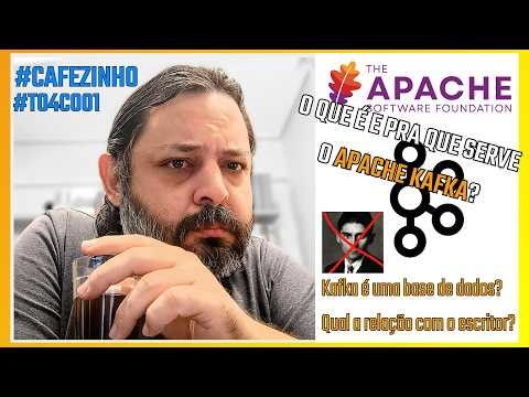 O que é e pra que serve o Apache Kafka? #Cafezinho #T04C001 #PubSub #Microservices