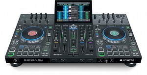 Denon DJ Updates Prime 4 Smart Controller With Streaming