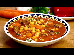 Authentic Mediterranean Chickpea Stew | Easy and Comforting Food Like My Grandma's