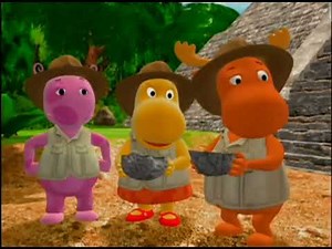 Backyardigans Quest For The Flying Rock: Happily And Safely Ever After [HD]