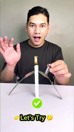 Incredible Candle Magic Trick Revealed