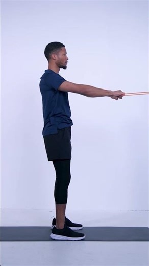 Resistance Band Face Pulls