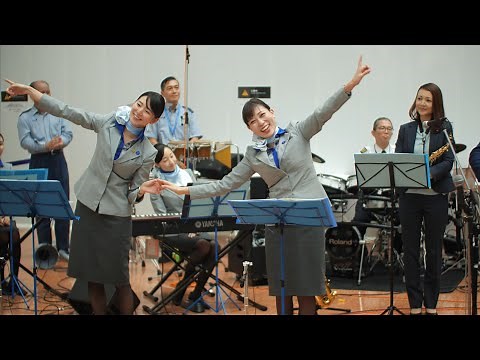 ANA オーケストラ 空の日 1回目 [4K 10bit] 全編 2019/09/28