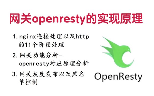 彻底搞懂 API 网关 openresty 的实现原理