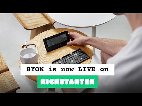BYOK: The Ultimate Distraction-Free Writing Tool