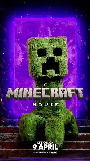 Minecraft Movie: Studio vs Game vs Movie | 9 April di CGV