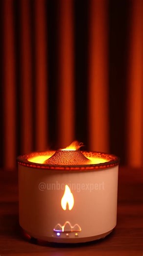 Volcanic Aromatherapy Machine Humidifier | Gadget for Desk Setup