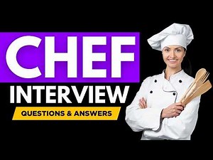 Most Common Chef Interview Questions And Answers for 2026 | Chef Interview | Top Career Interviews