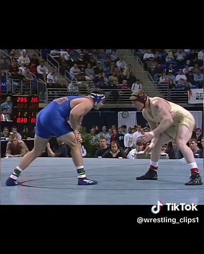 285lb NCAA Finals 1999, Brock Lesnar vs Stephen Neal #fyp #wrestling #brocklesnar #stephenneal #ncaawrestling