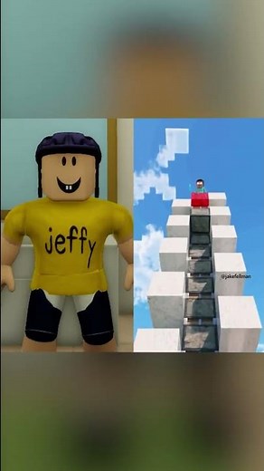 JEFFY is SCARED of HEROBRINE in MINECRAFT! 😱🤣 #shorts