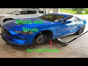 Steeda Shocks & Struts on My 2019 Mustang + Install Guide
