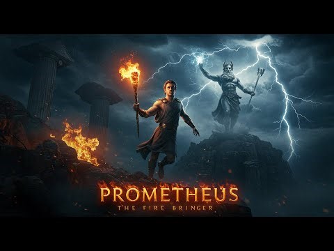 PROMETHEUS: The Fire Bringer | Mythology Explained