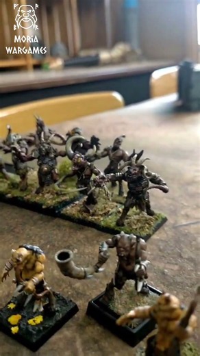 Manada Salvaje (Wild Herd) lista alternativa de Hombres Bestia para Battle March | The Old World