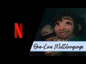 Over The Moon - Rocket To The Moon | One-Line Multilanguage in 34 Languages