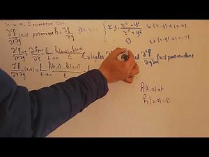 exercices corrigés les fonctions de plusieurs variables : dérivé partielle