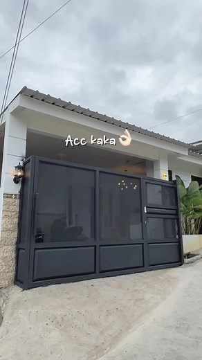 Ide Pagar Rumah Minimalis Modern