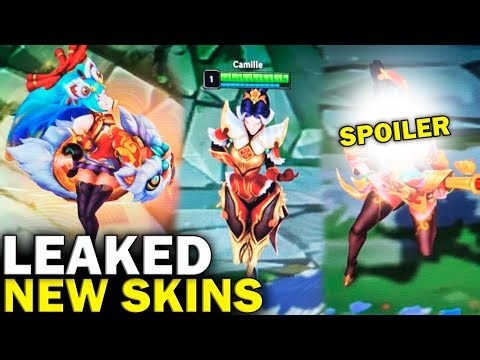 LEAKED Firecracker Skins - PBE Cycle - League of Legends