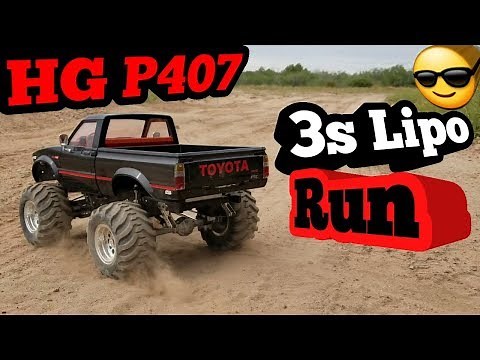 HG P407 kit Trail and Bash.