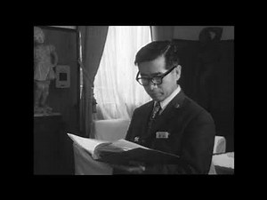 1974年(昭和49年) 東京駅駅長 "Tokyo Station Master"