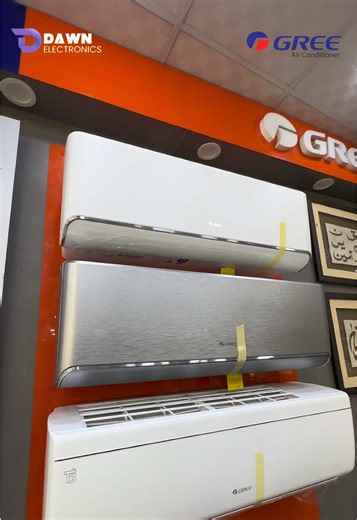 ❄️🔥 Gree Latest Airy Plus & Airy Pro Series Inverter ACs 🔥 Designed for modern homes, these premium ACs offer powerful T3 cooling, smart technology, and exceptional energy efficiency. ✔️ Airy Plus & Airy Pro Models Available ✔️ Latest T3 Inverter Technology – stable cooling even in extreme temperatures 🔥 ✔️ Smart WiFi & Voice Control – control your AC with ease 📱🎙️ ✔️ Power Gear Control – manage electricity consumption efficiently ⚡ ✔️ UVC Sterilization Technology – cleaner and healthier ai