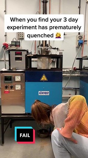 #experimentalpetrology #lablife #labfail