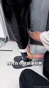 Maybe it’s not the absolute best design, but hey, it works perfectly for solo mummy bondage! The machine handles the tape’s up-and-down movement, so all you have to do is spin. The foldable design is easy to store and global shipping.#mummification #mummybondage