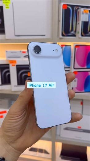 Mobilydz on Instagram‎: "🥇🥇iPhone 17 Air ☝️☝️ ❤️❤️❤️Produit original ❤️❤️Boîte scellée ❤️ 12 mois garantie 💶💶Prix :💶💶 N’oubliez pas de visité notre site internet : 🌹WWW.MOBILYDZ.COM🌹 🧾📂 Facturations Disponible ( Avec et sans TVA / Les Facture Proforma Pour les entreprises) 💰💰 Paiement ( Espece 💶 / Chèque 🗓 / Virement Bancaire 🏦) 📞☎️ 0551 43 60 30 0558 07 25 46 0793 47 80 16 0774 70 59 46 (viber / watsapp) ✨ Vos commandes Sur insta direct 🚚 Livraison disponible sur 58 wilaya (2/3