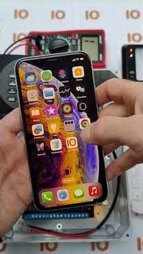 QR Code Access Control System for iPhone