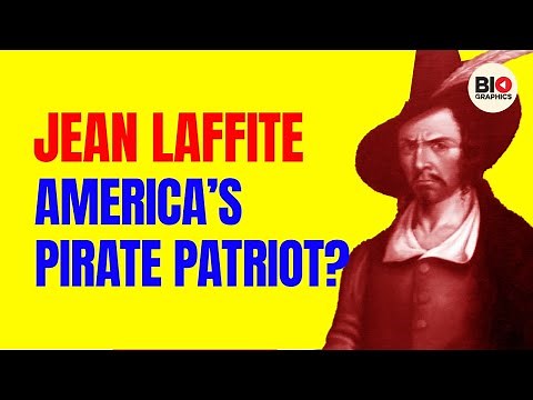 Jean Laffite: Last of the Caribbean Pirates #sponsored