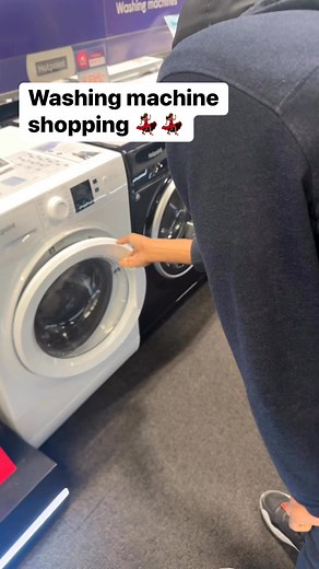 Washing machine shopping 💃🏽💃🏽 | The Curtain Lady