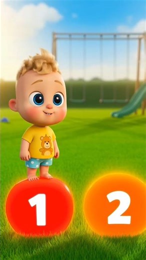 Baby Counting Song 1 to 10 👶🔢 | Fun Learning for Kids 🎉